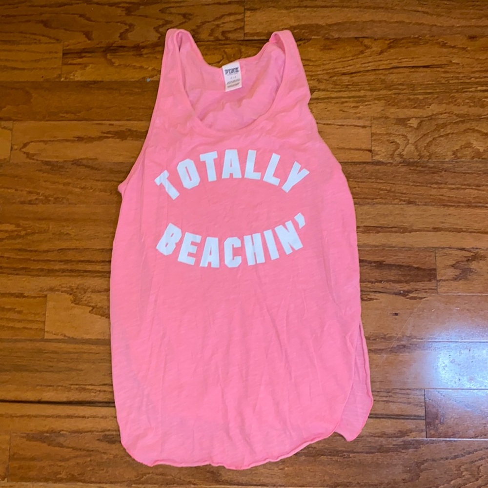 PINK VS Totally Beachin Tank Top